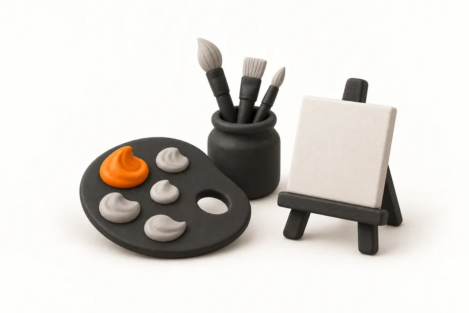 Art and design illustration, not a photo of this business