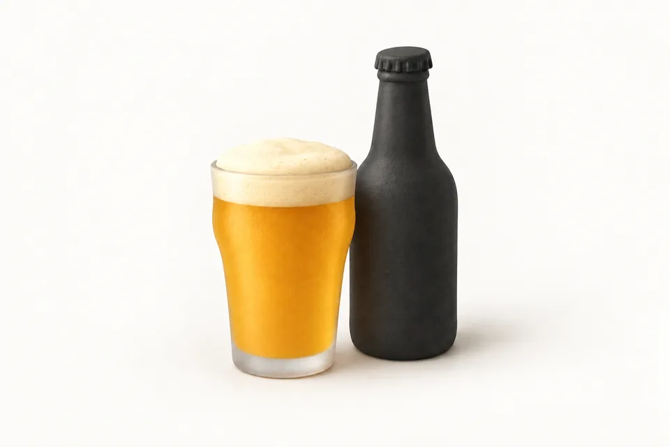 Beer illustration, not a photo of this business