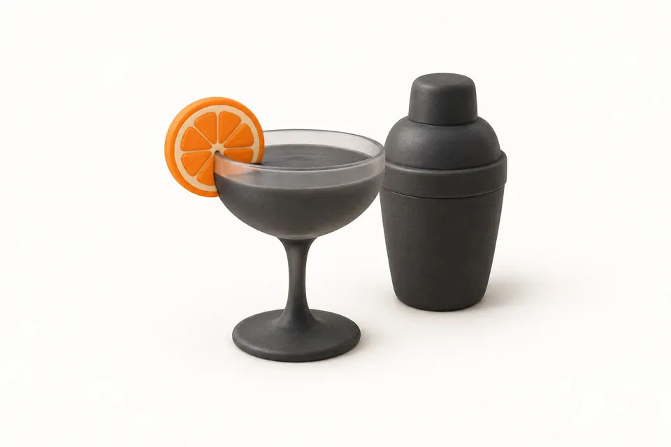 Drinks illustration, not a photo of this business