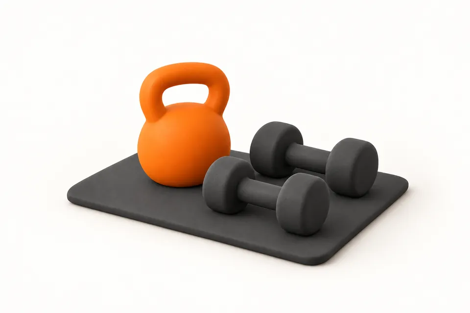 Fitness illustration, not a photo of this business