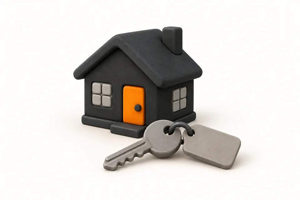 Real estate illustration, not a photo of this business