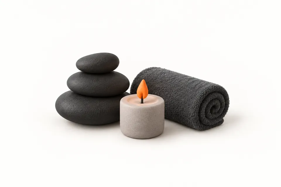 Spa illustration, not a photo of this business