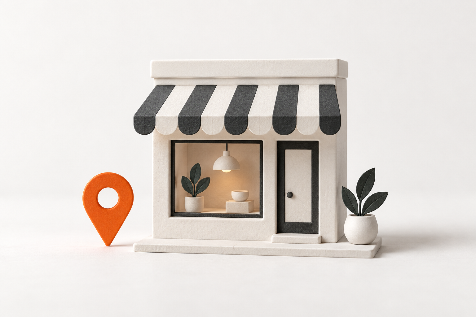 Shop illustration — not a photo of this business